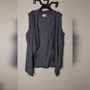 Dark Gray Long Sleeve Top